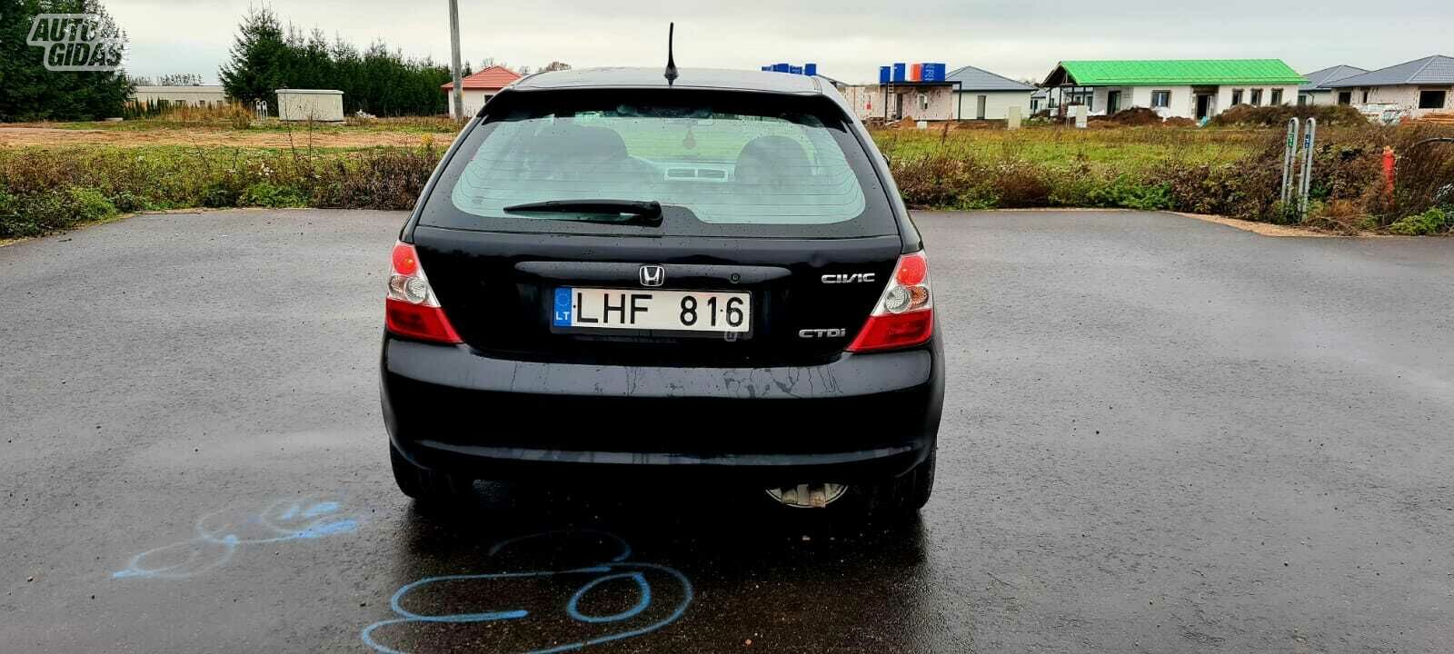 Honda Civic 2004 г Хэтчбек