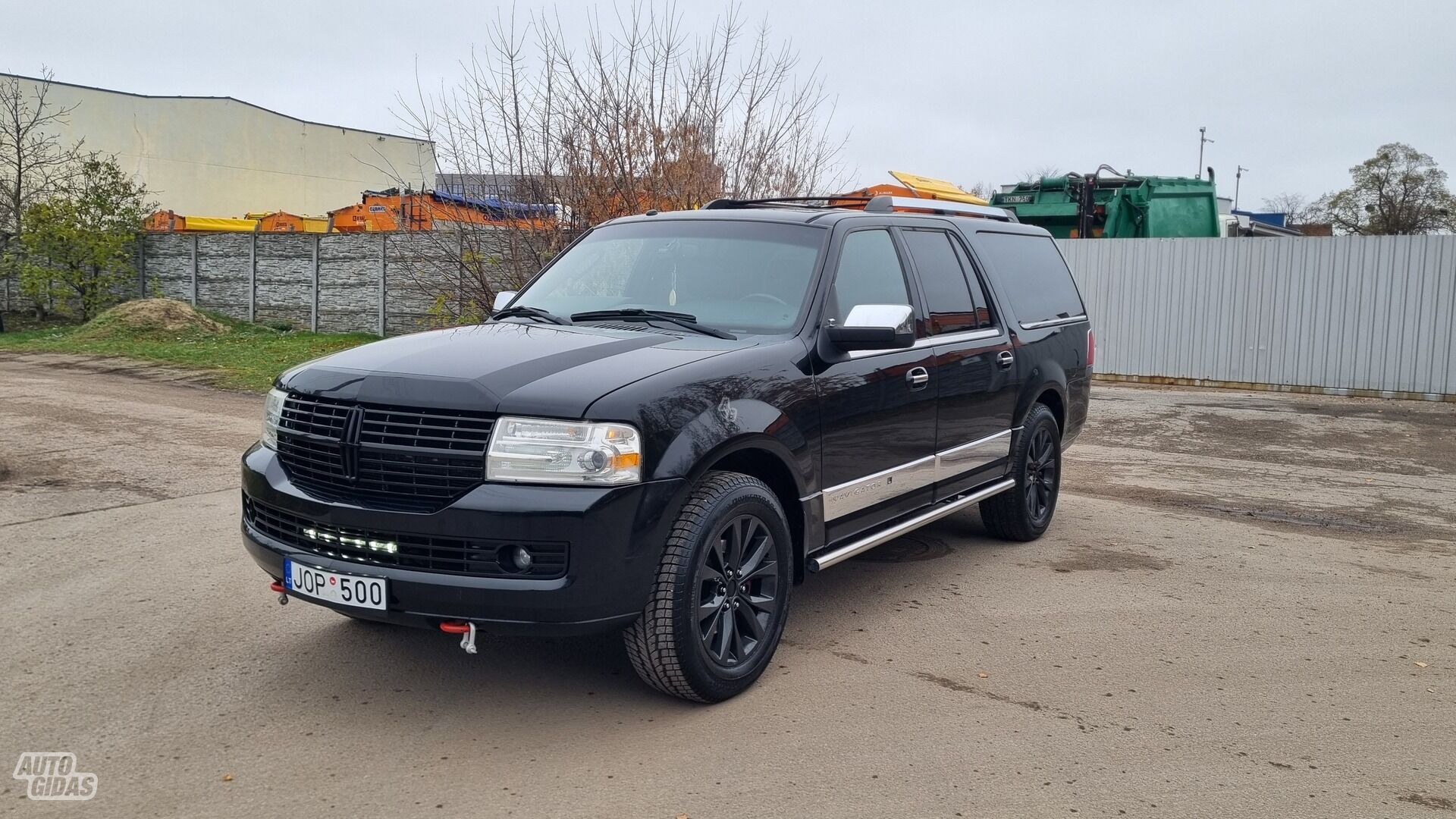 Lincoln Navigator L 4x2 2008 г