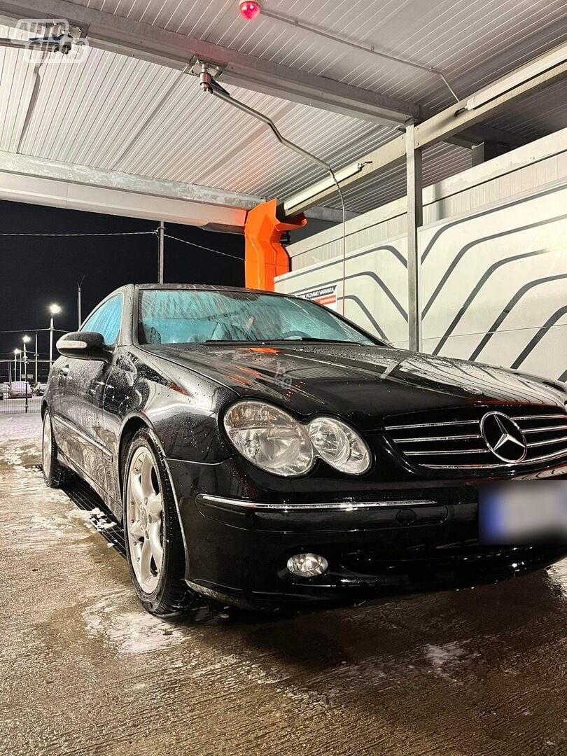 Mercedes-Benz CLK 270 C209 CDI 2005 m