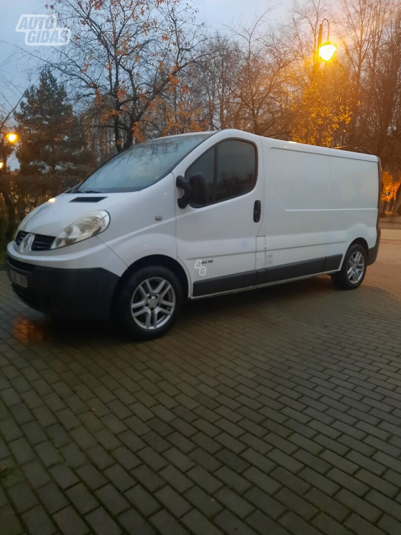 Renault Trafic 2008 г Грузовой микроавтобус