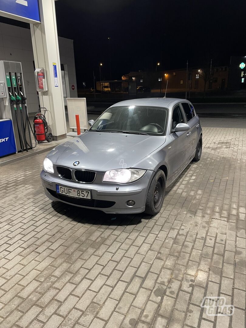 Bmw 120 E87 2005 m