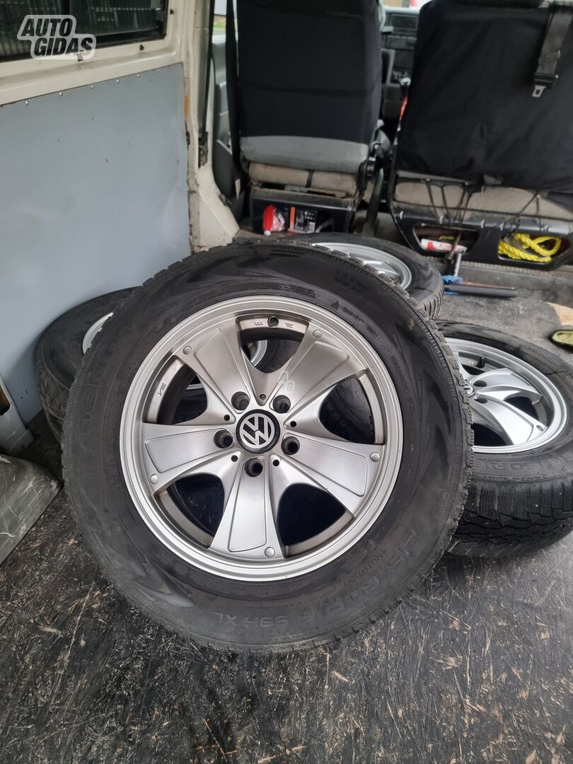 Volkswagen light alloy R16 rims