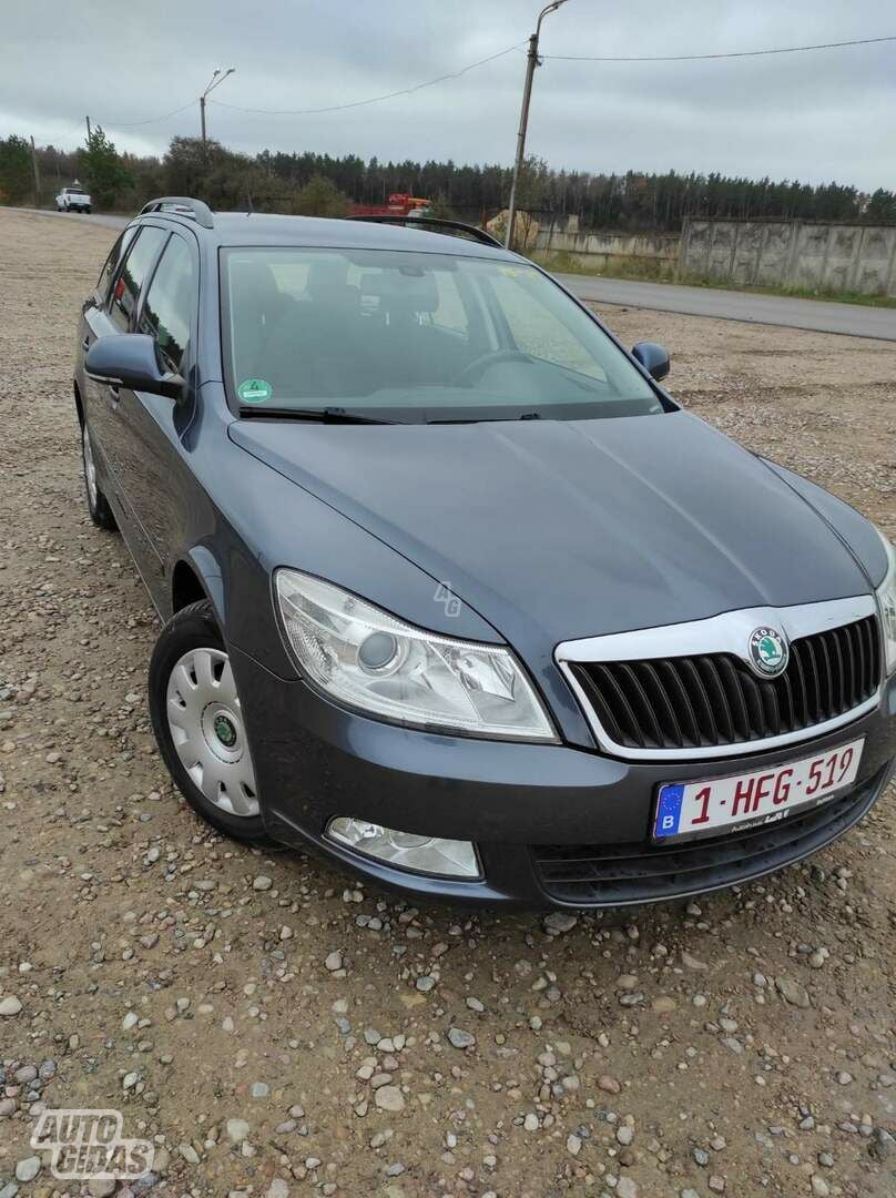 Skoda Octavia II TDI 2011 y