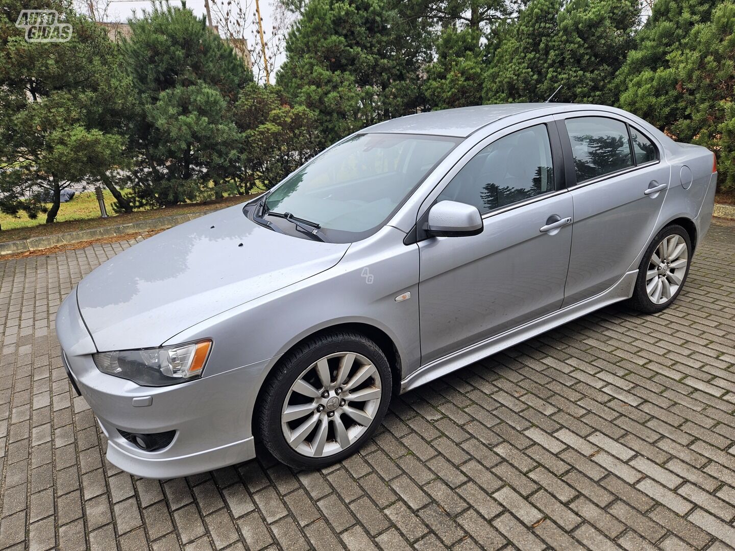 Mitsubishi Lancer 2008 m Sedanas