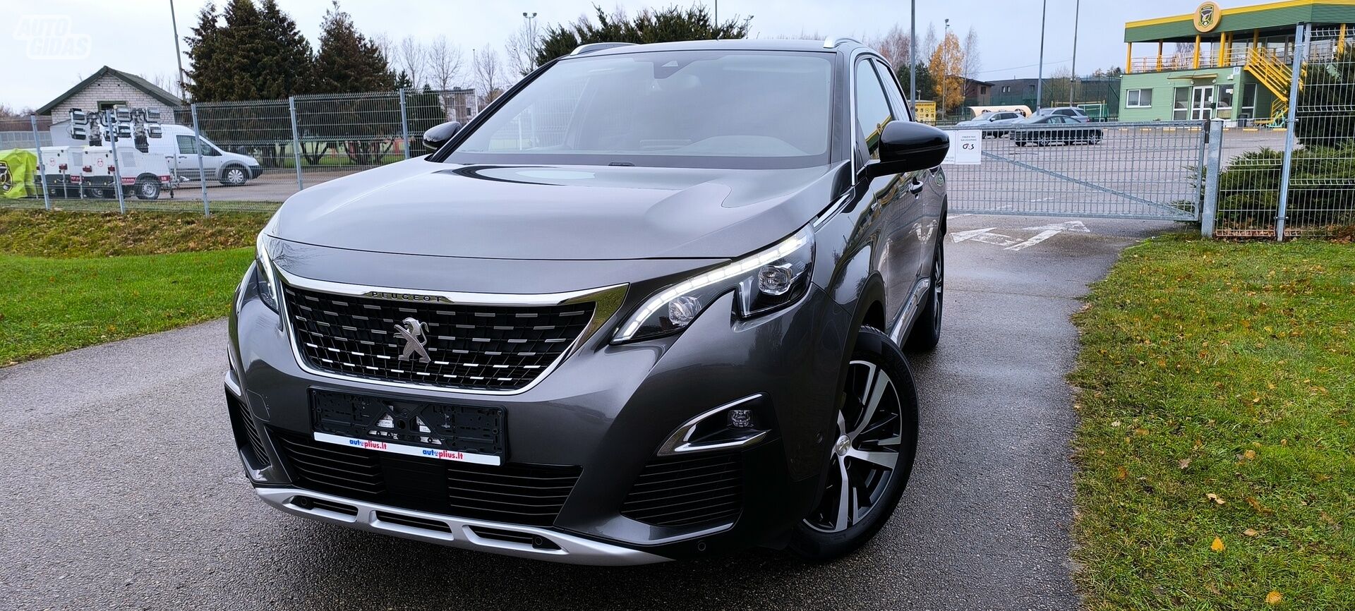 Peugeot 3008 2019 г Внедорожник / Кроссовер