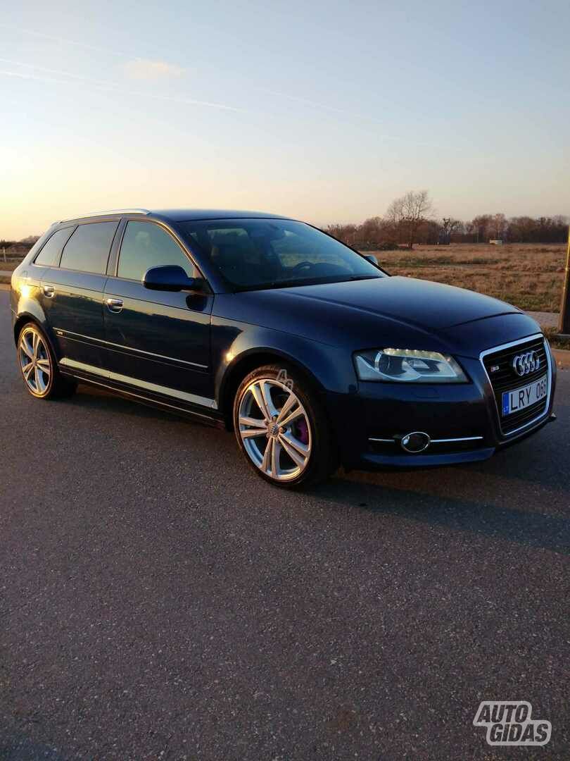 Audi A3 8P TFSI 2011 г