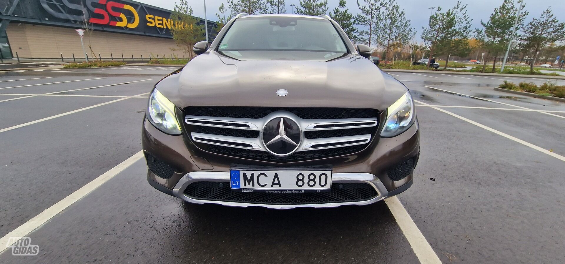 Mercedes-Benz GLC 220 C253 2016 m