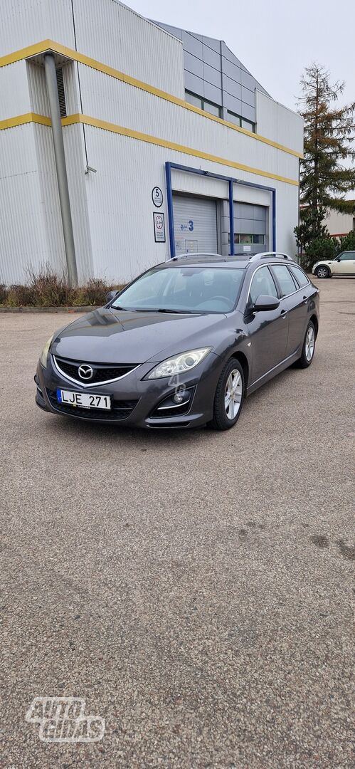 Mazda 6 II 2012 г