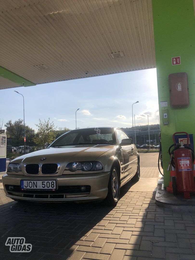 Bmw 318 E46 2001 m