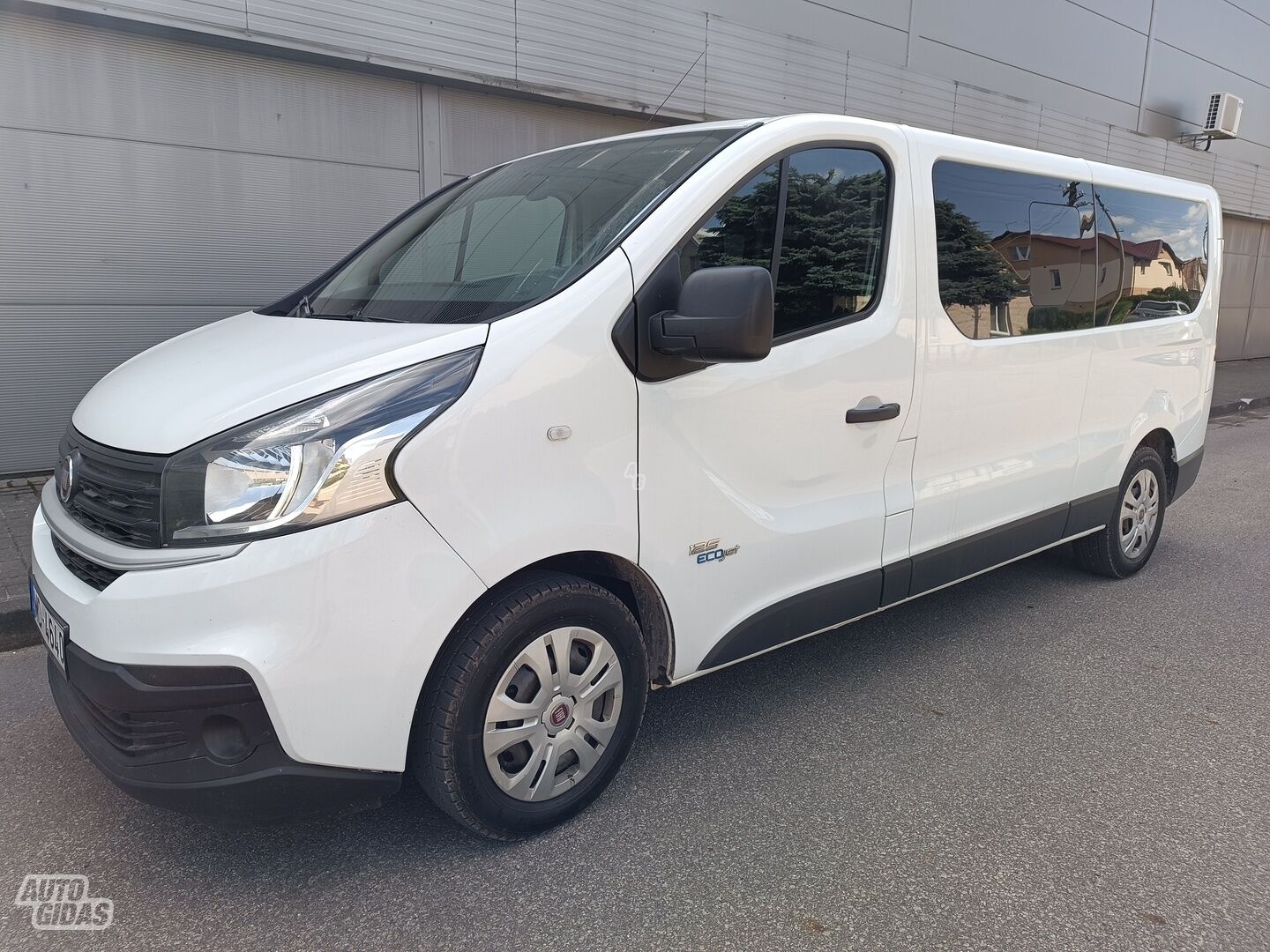 Renault Trafic 2017 г Микроавтобус