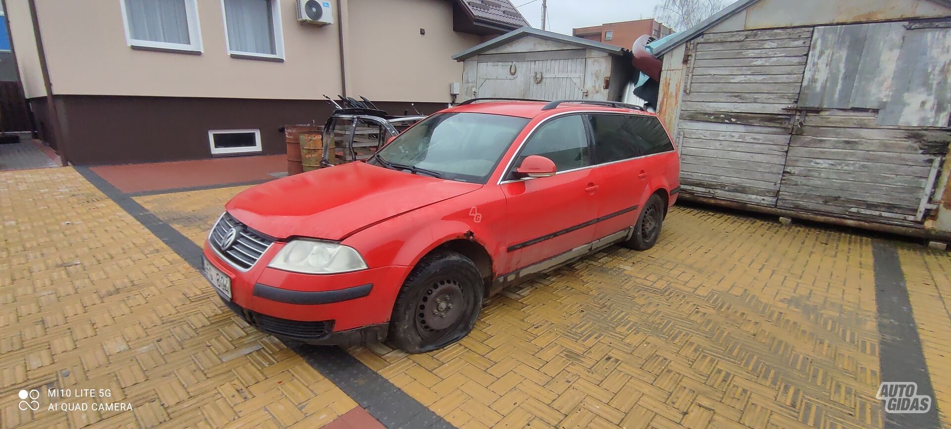 Volkswagen Passat 2005 г запчясти