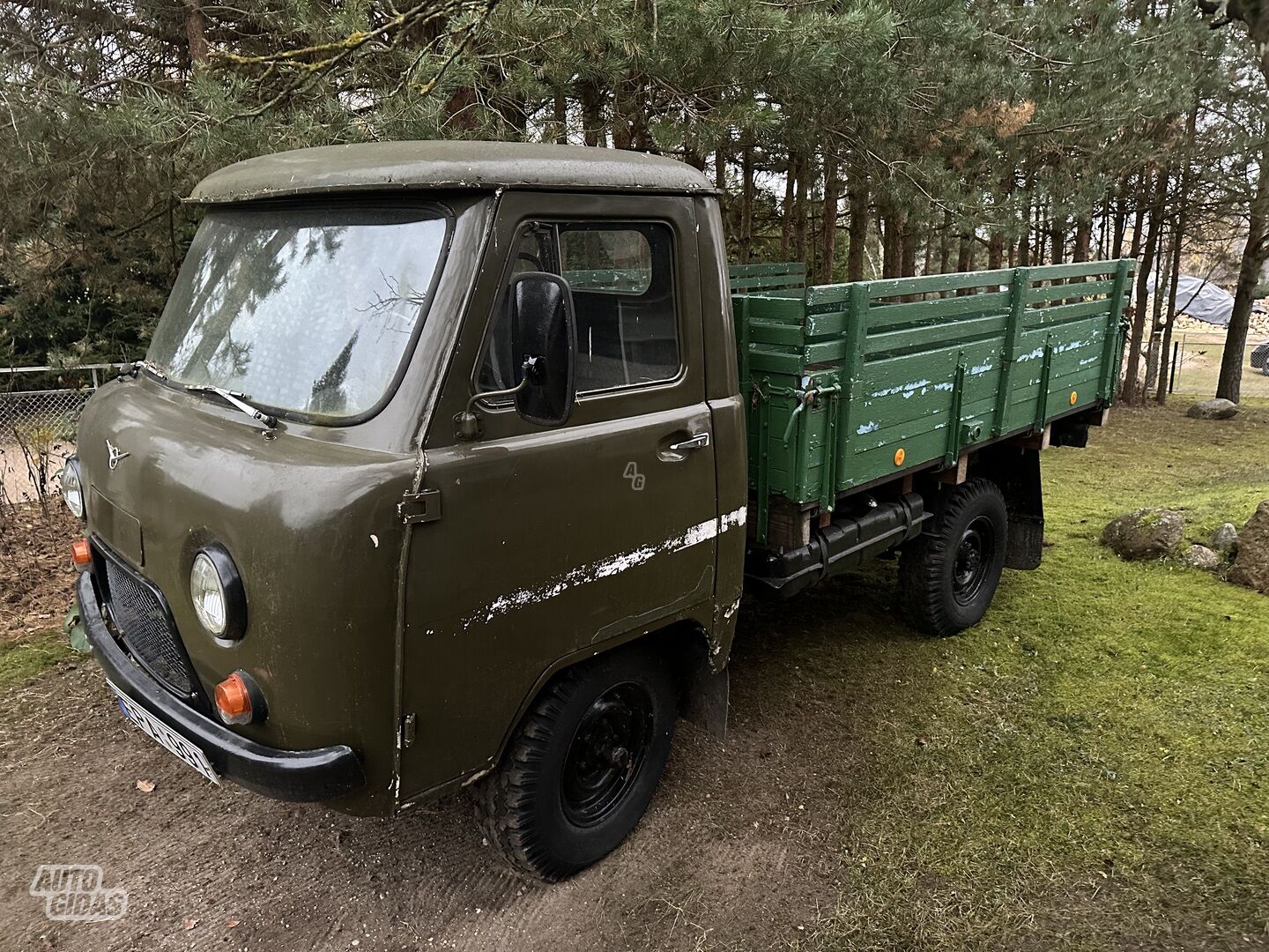 Uaz Pickup 1994 m Visureigis / Krosoveris