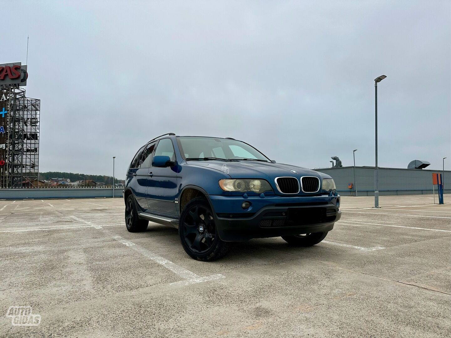 Bmw X5 2003 m Visureigis / Krosoveris