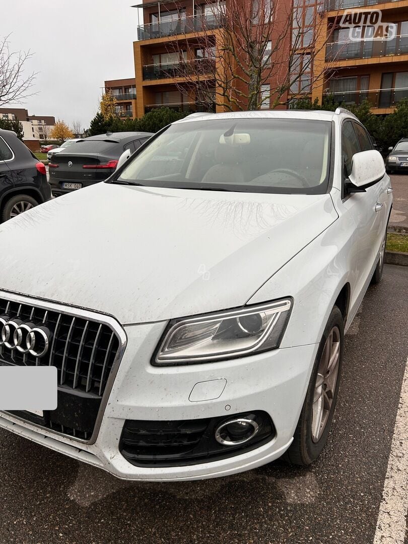 Audi Q5 I 2015 г