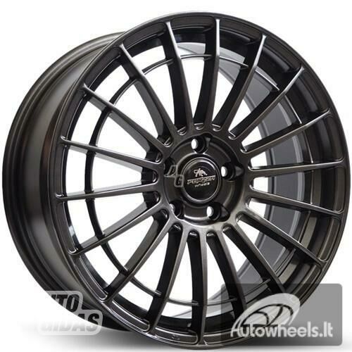 Forzza Forzza Velvet 8X18 5X112 ET45  light alloy R18 rims