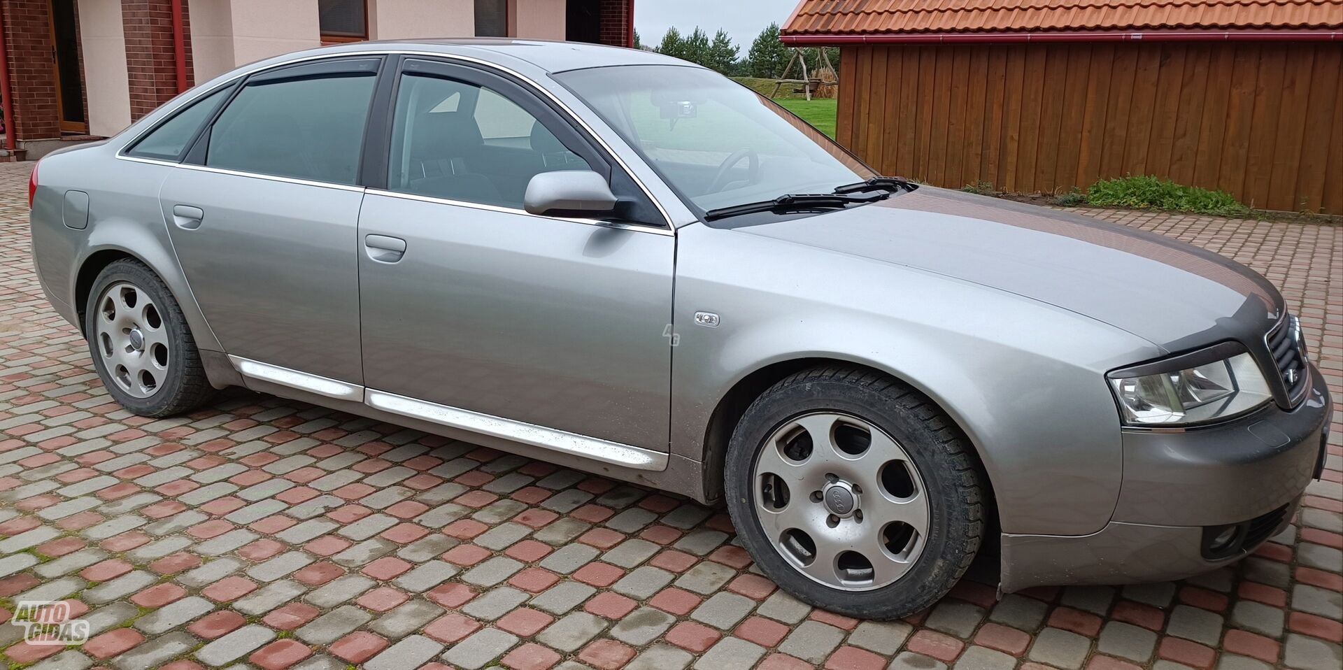 Audi A6 2003 г Седан