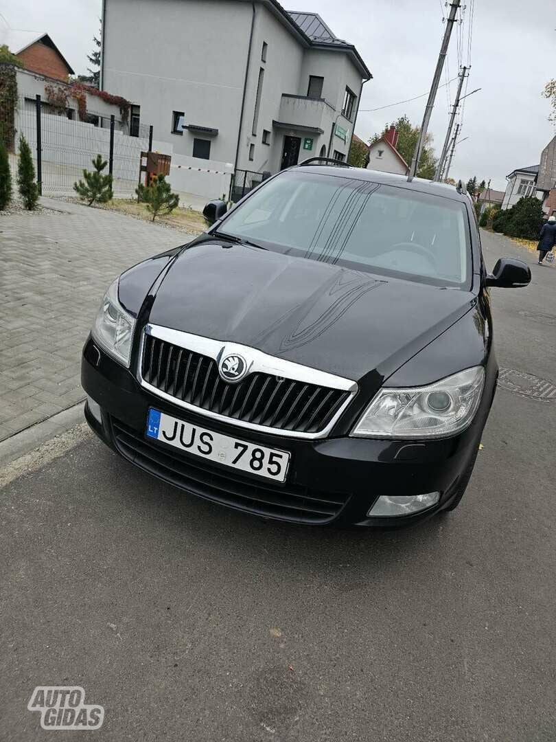 Skoda Octavia 2011 m Universalas