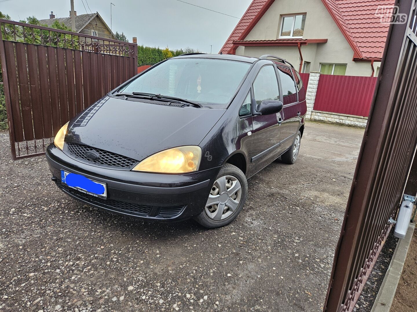 Ford Galaxy 5128 TDI 2003 г