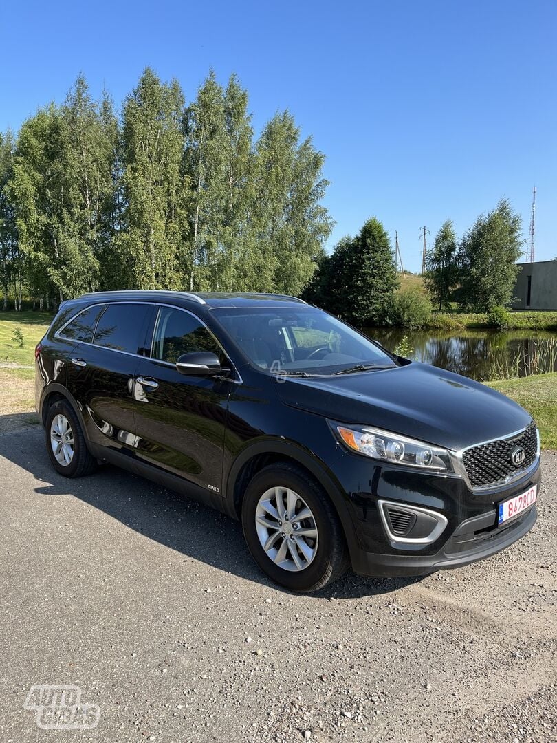 Kia Sorento III 2018 m