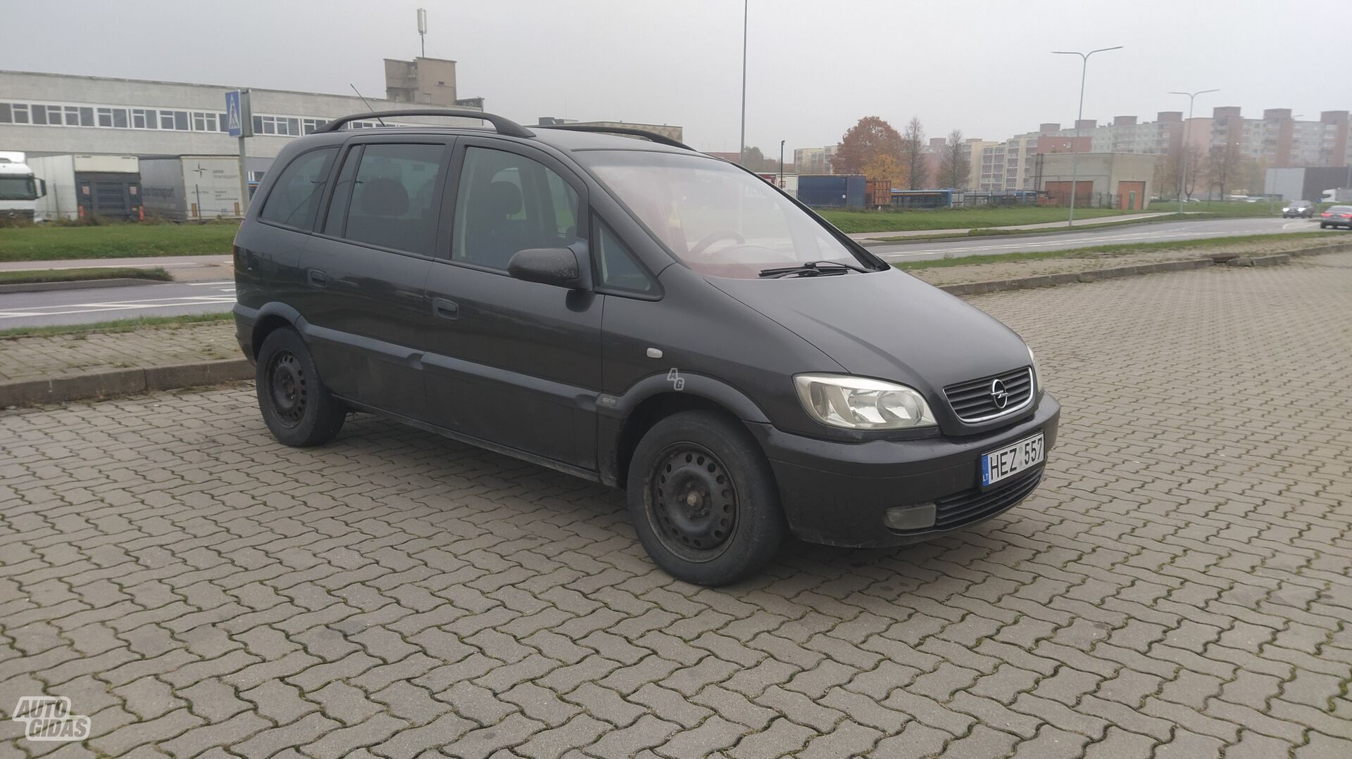 Opel Zafira 2001 m Vienatūris