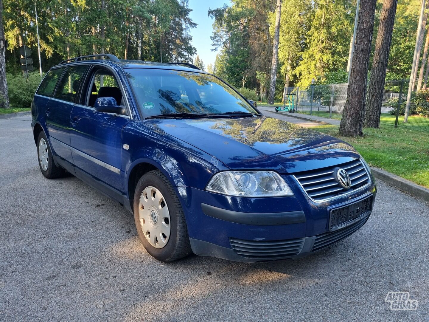 Volkswagen Passat 2001 m Universalas