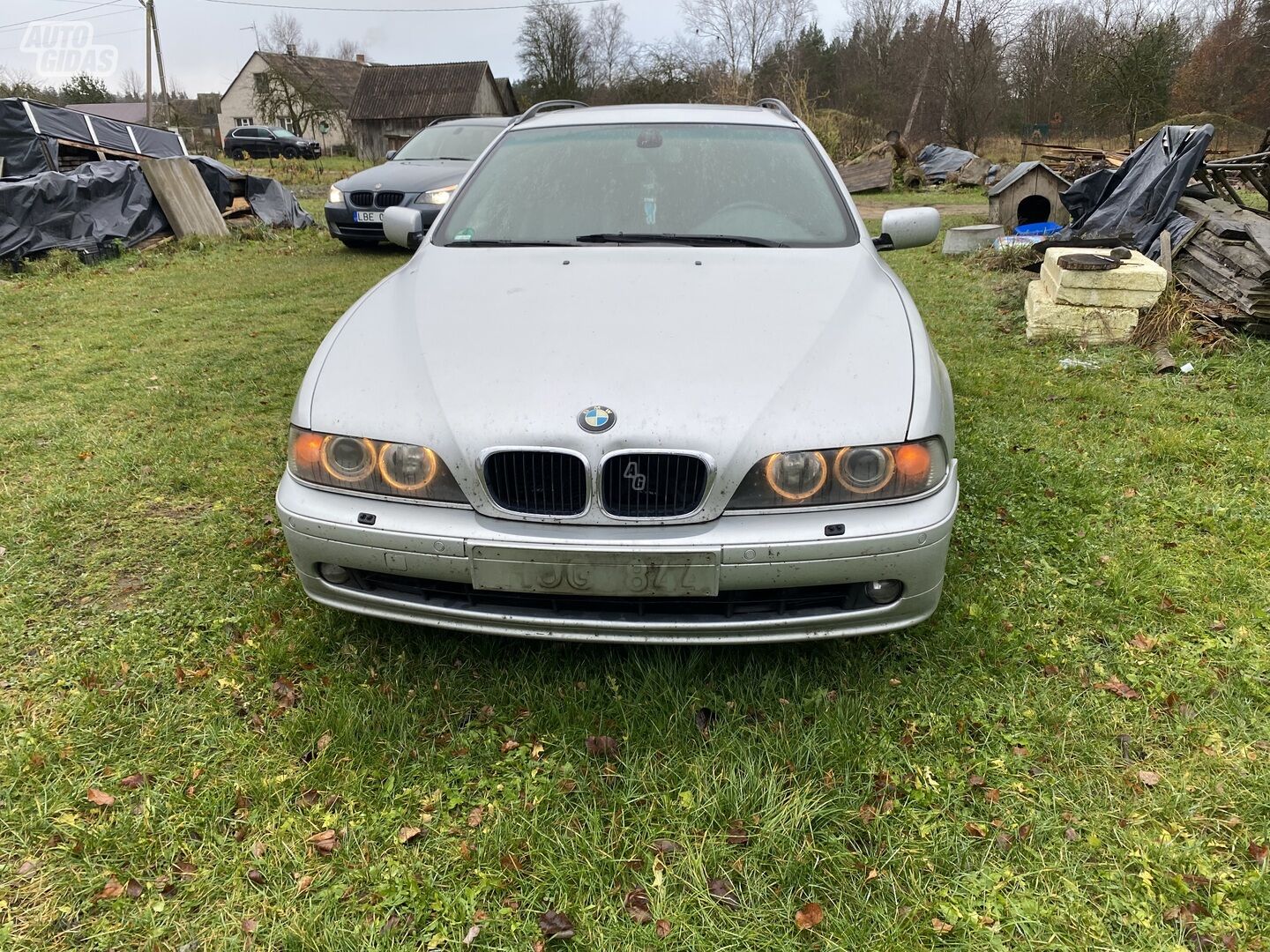 Bmw 530 E39 2002 г