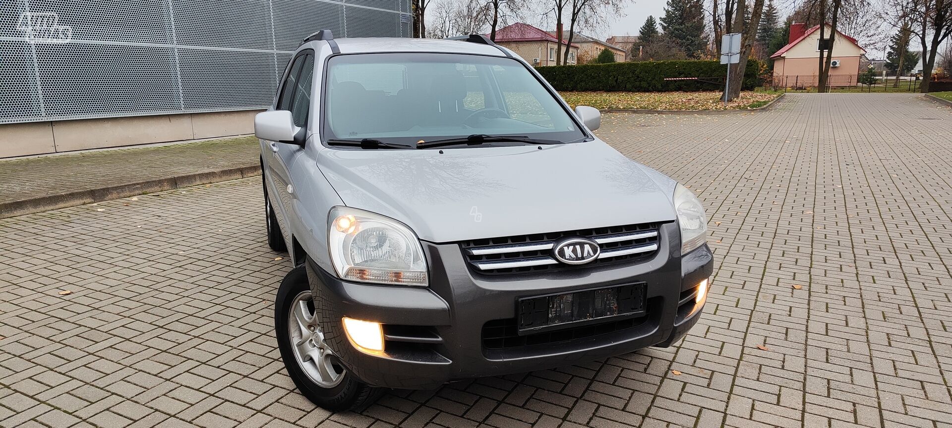 Kia Sportage II 2006 г