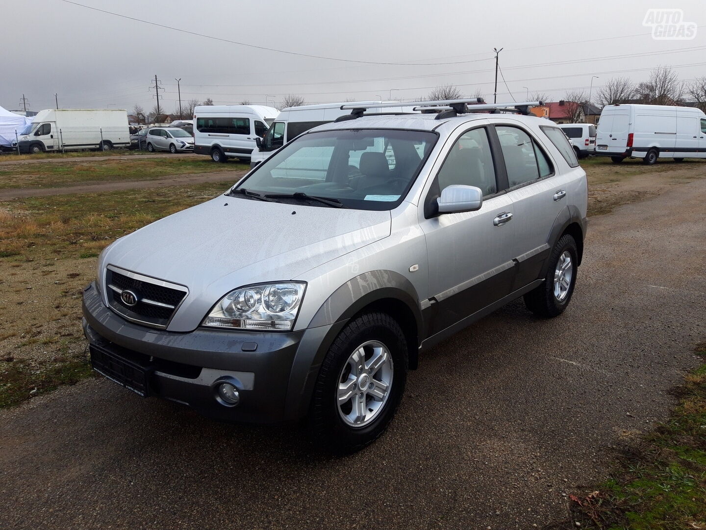 Kia Sorento I 2006 y