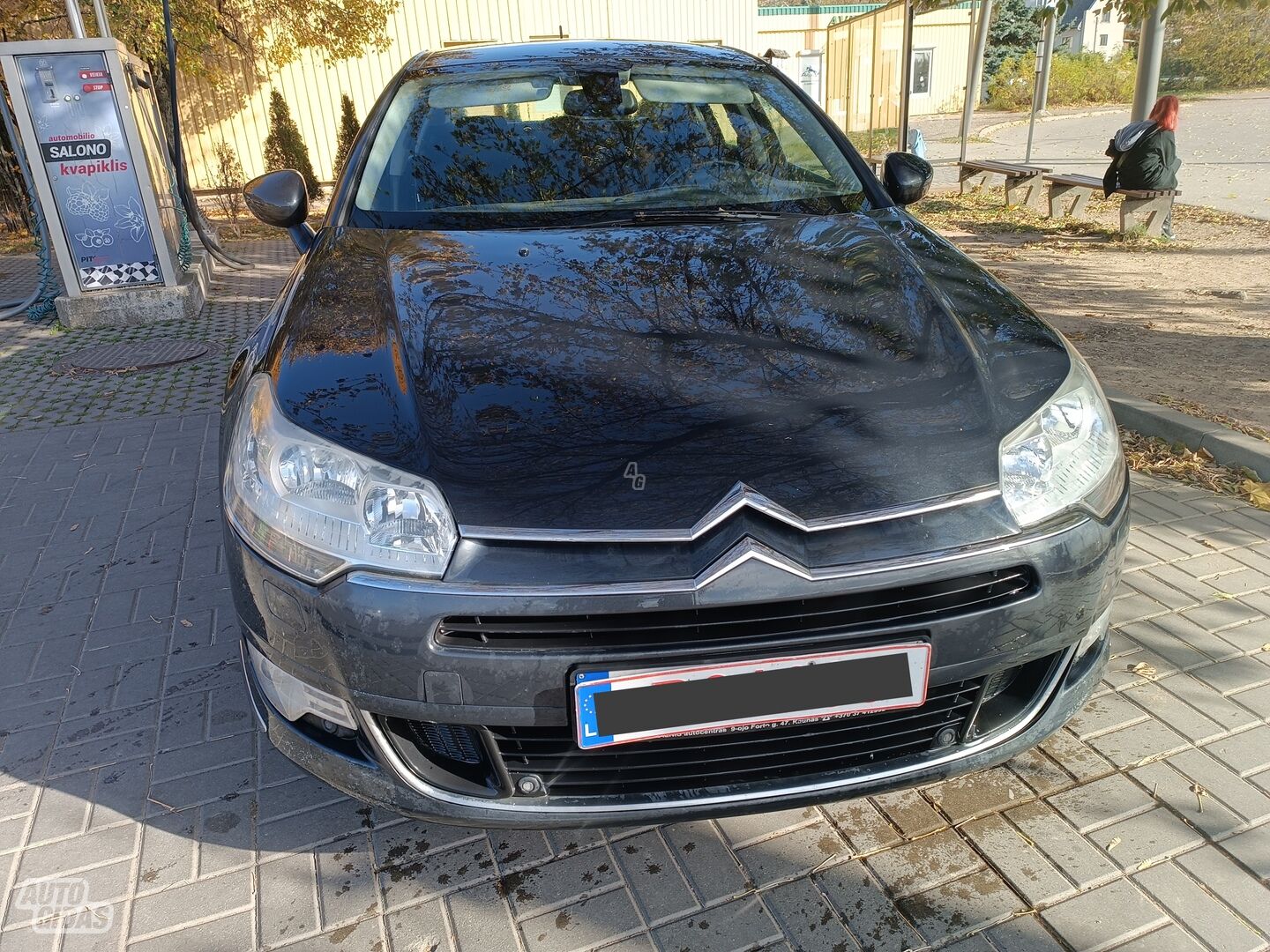 Citroen C5 2011 y Sedan