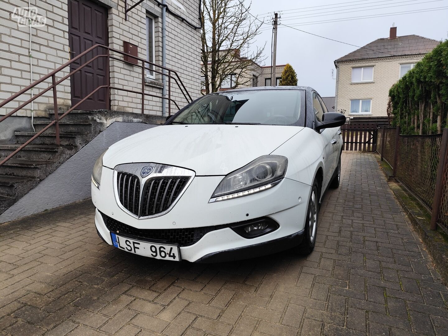 Lancia Delta 2009 m Hečbekas