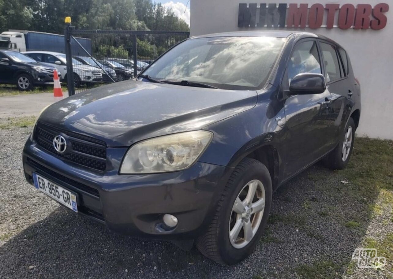 Toyota RAV4 2007 г Внедорожник / Кроссовер