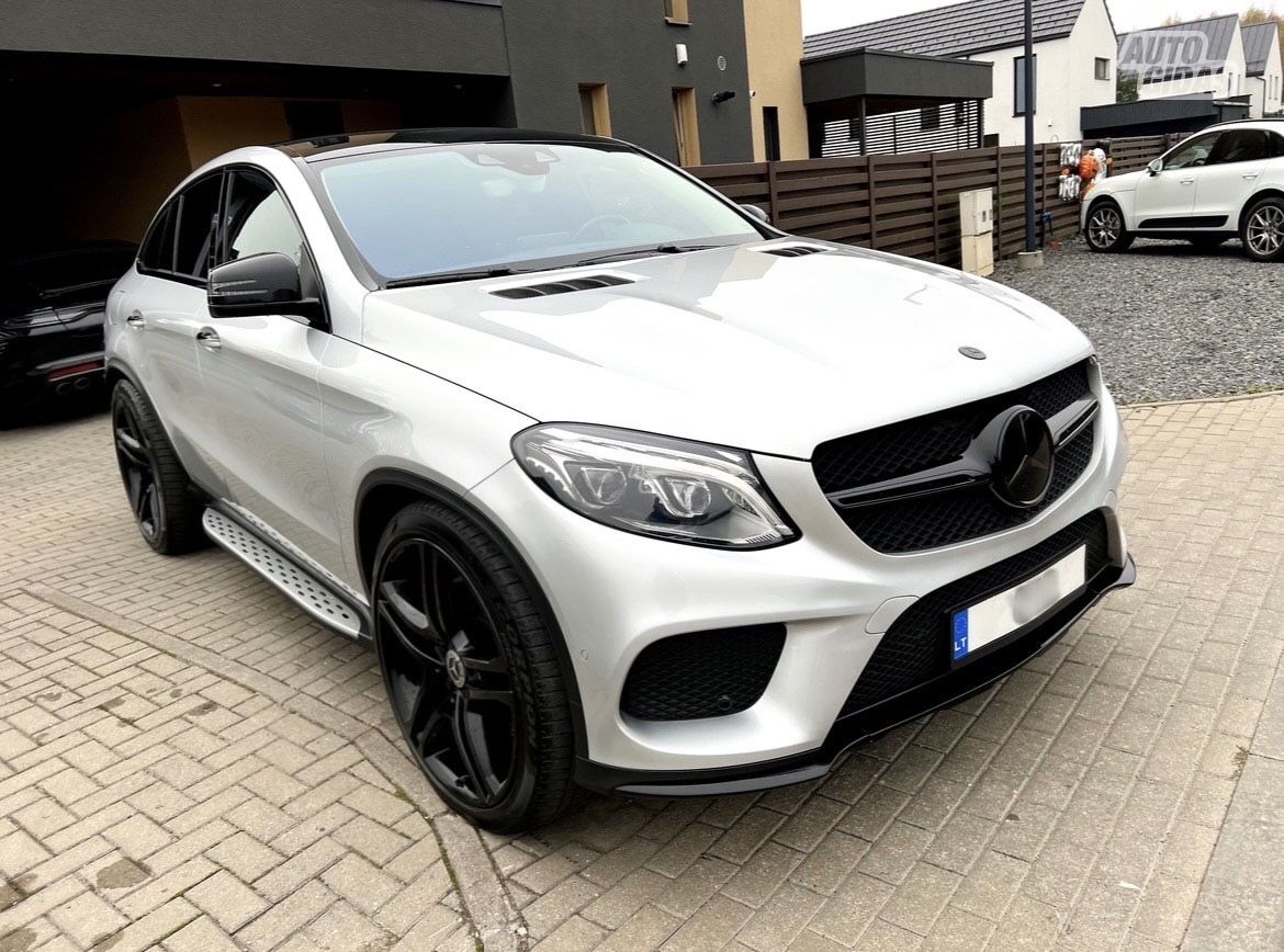 Mercedes-Benz GLE Coupe 350 2015 m Visureigis / Krosoveris