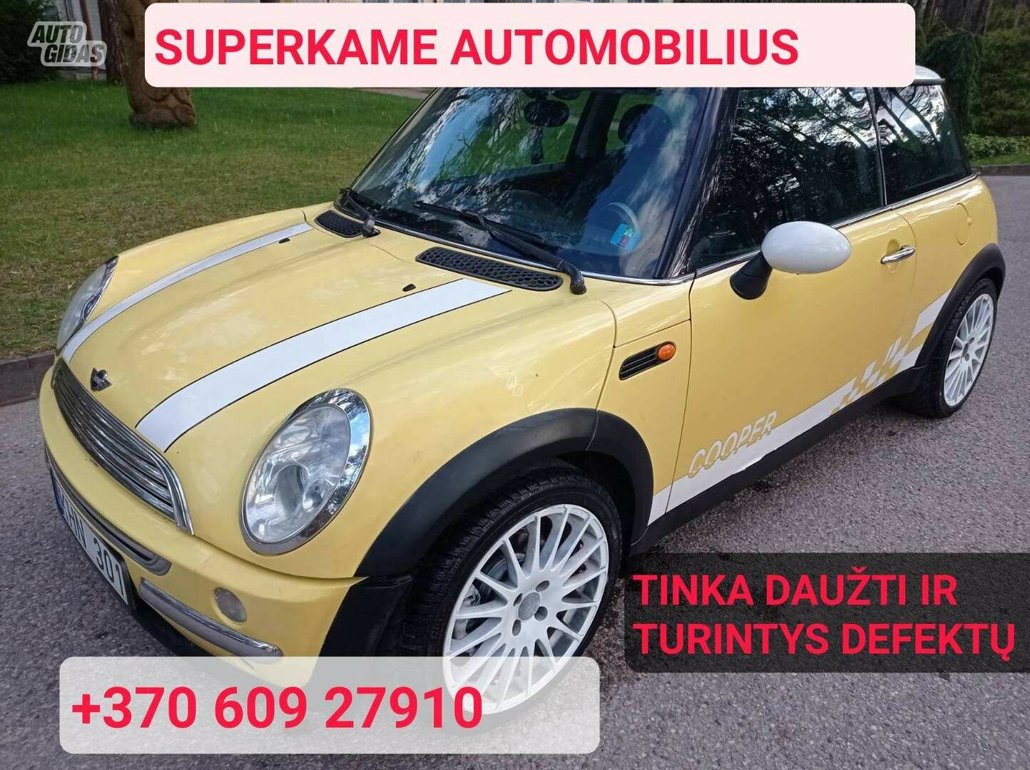 Automobiliu supirkimas