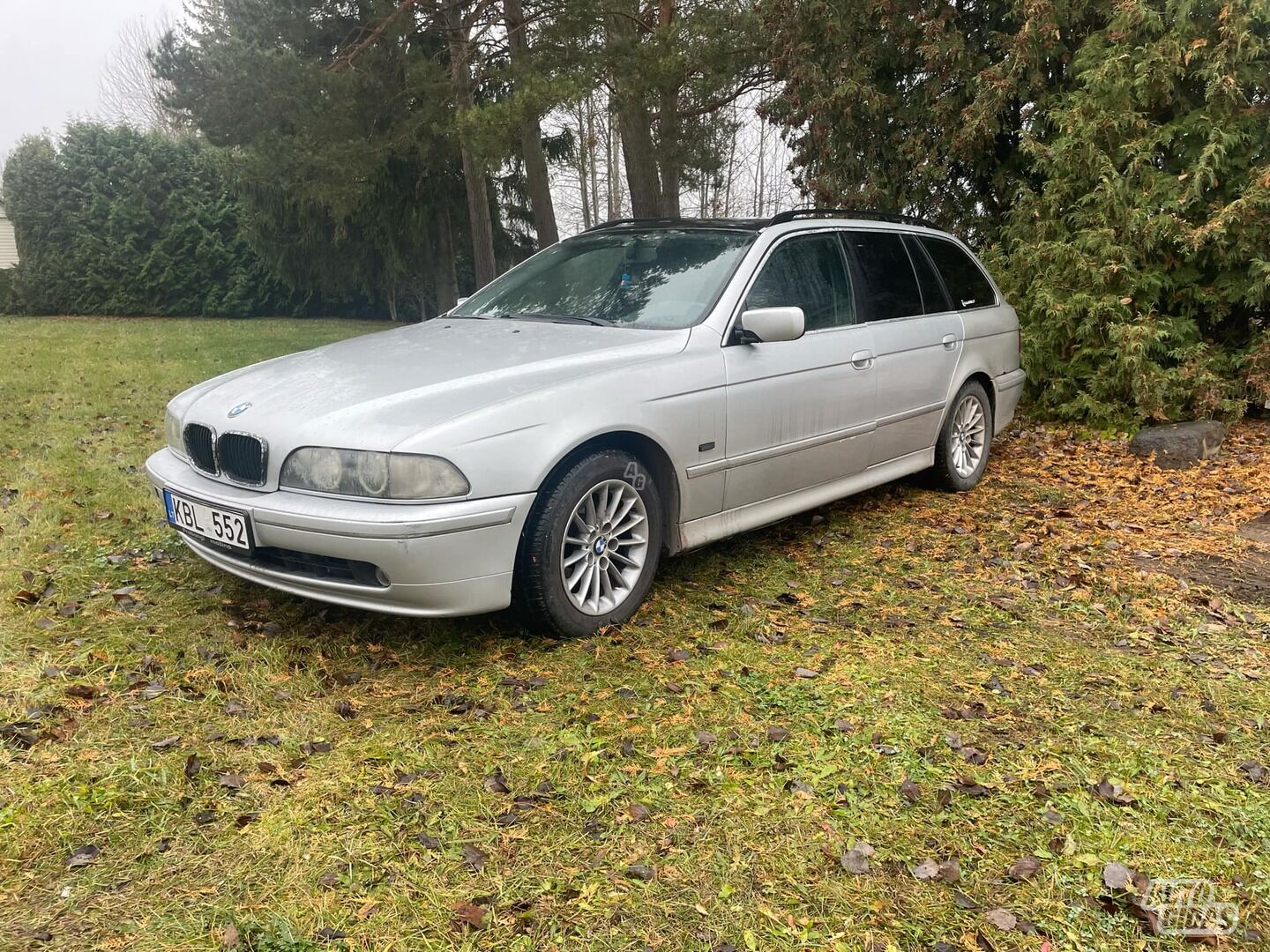 Bmw 530 15073 2002 г