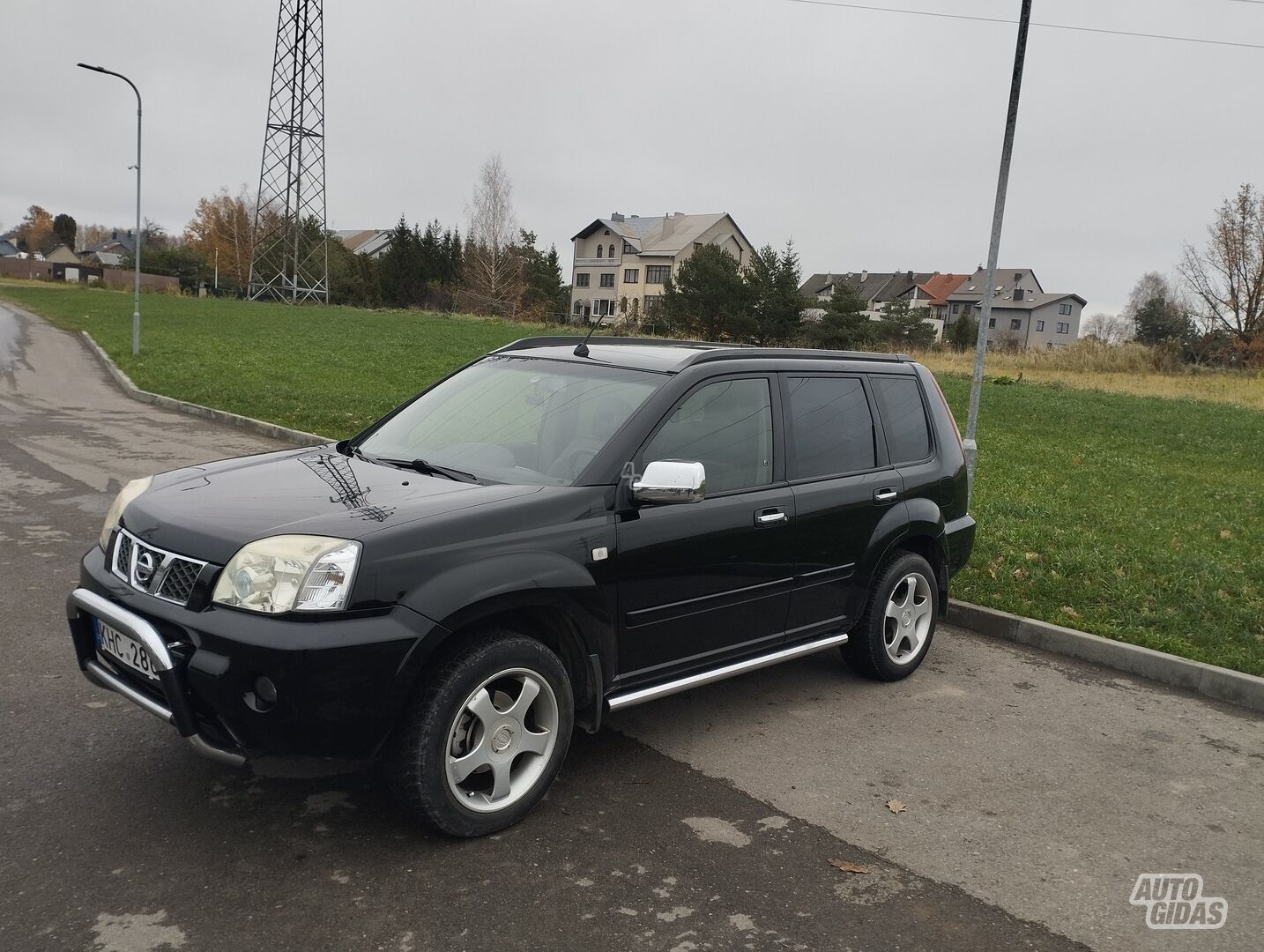 Nissan X-Trail 2004 m Visureigis / Krosoveris