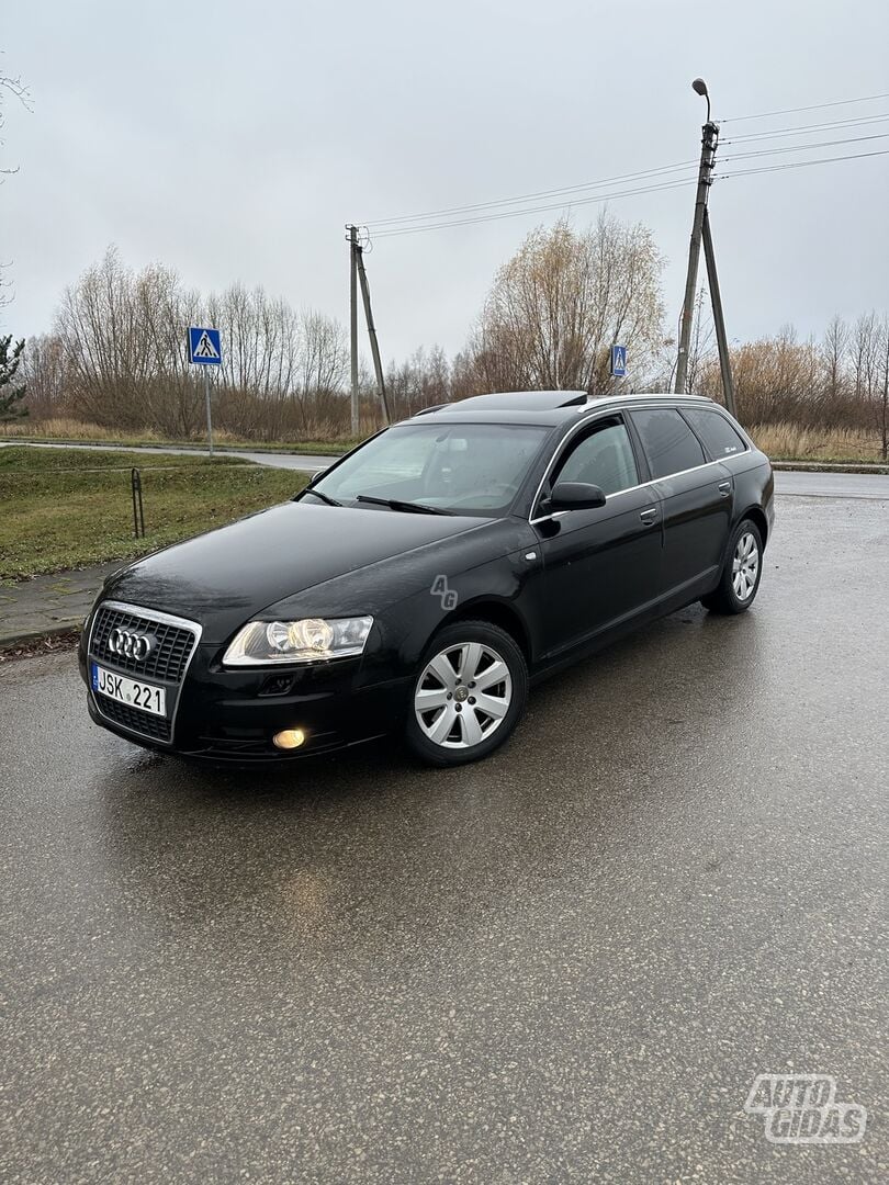 Audi A6 2006 m Universalas