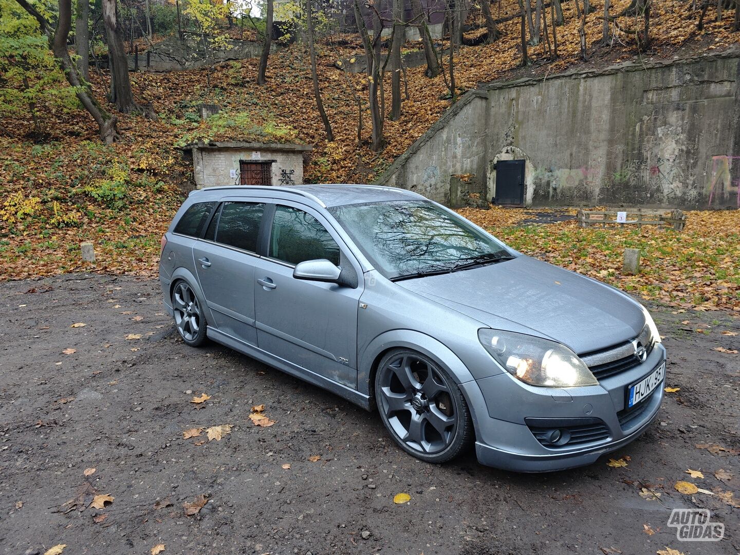 Opel Astra 2006 г Универсал