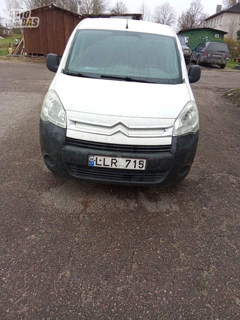 Citroen Berlingo 2011 m Kombi mikroautobusas