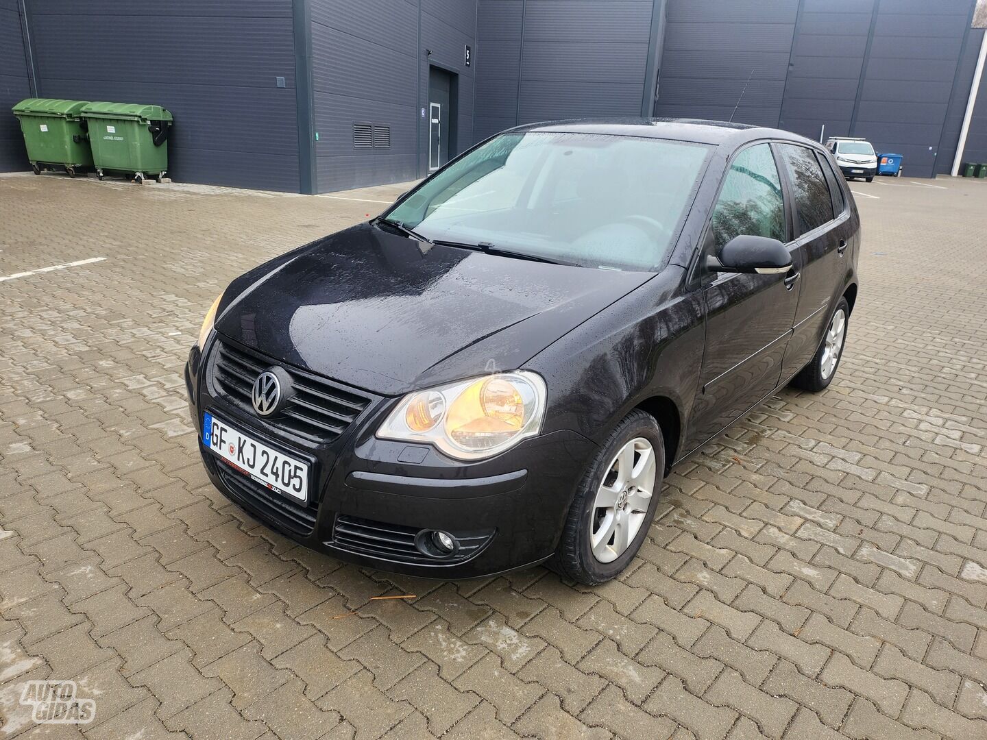 Volkswagen Polo 2008 г Хэтчбек