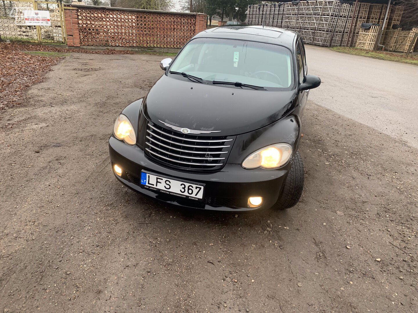 Chrysler PT Cruiser 9526 2008 y