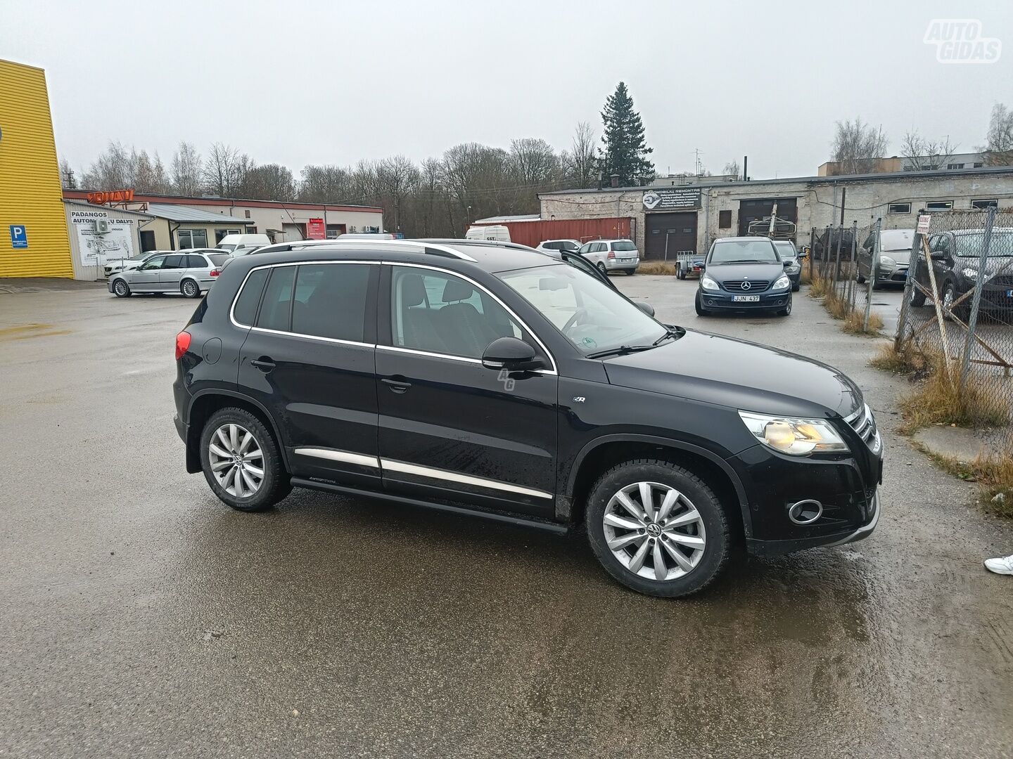 Volkswagen Tiguan 2011 m Visureigis / Krosoveris