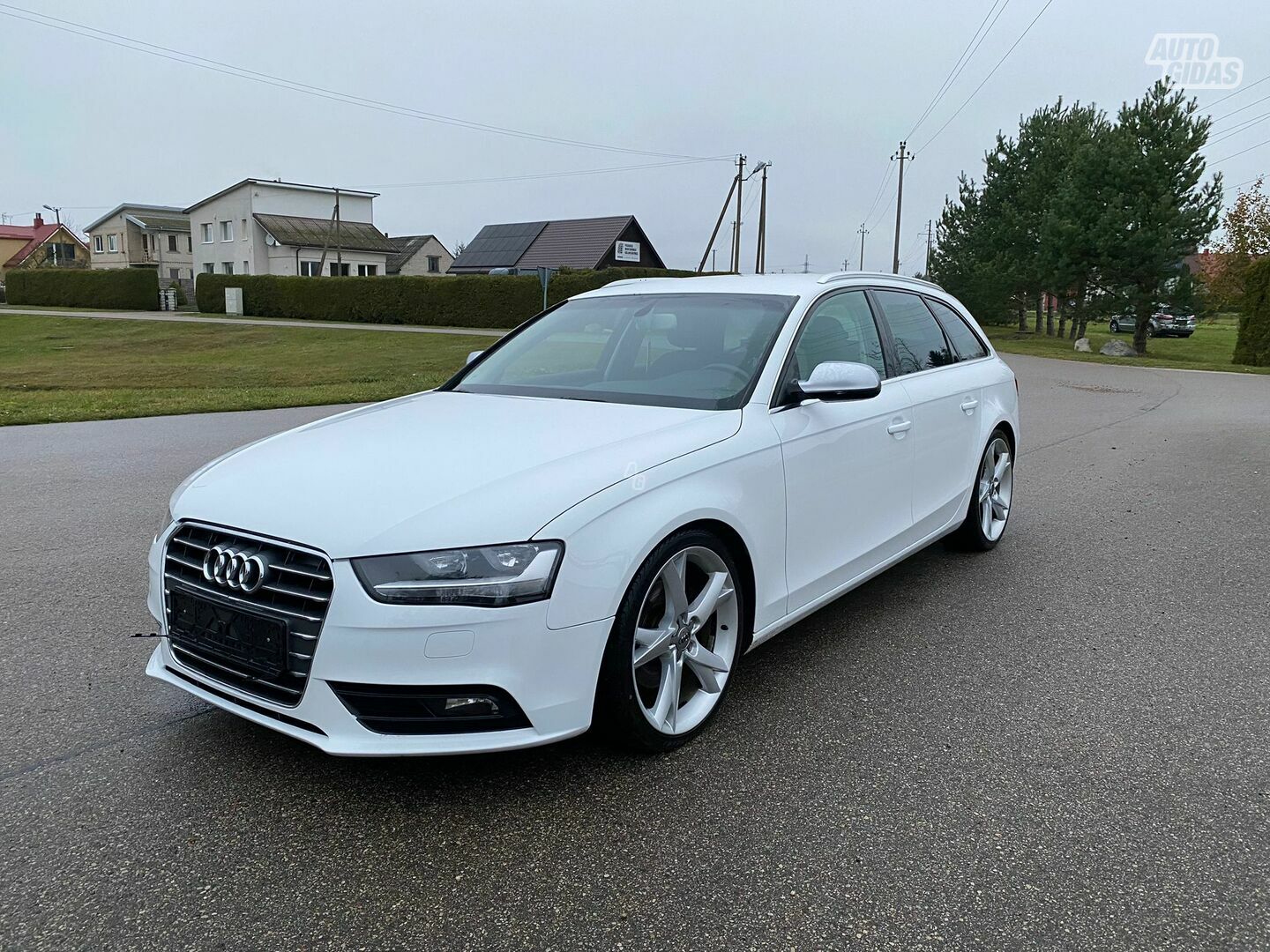 Audi A4 2012 y Wagon