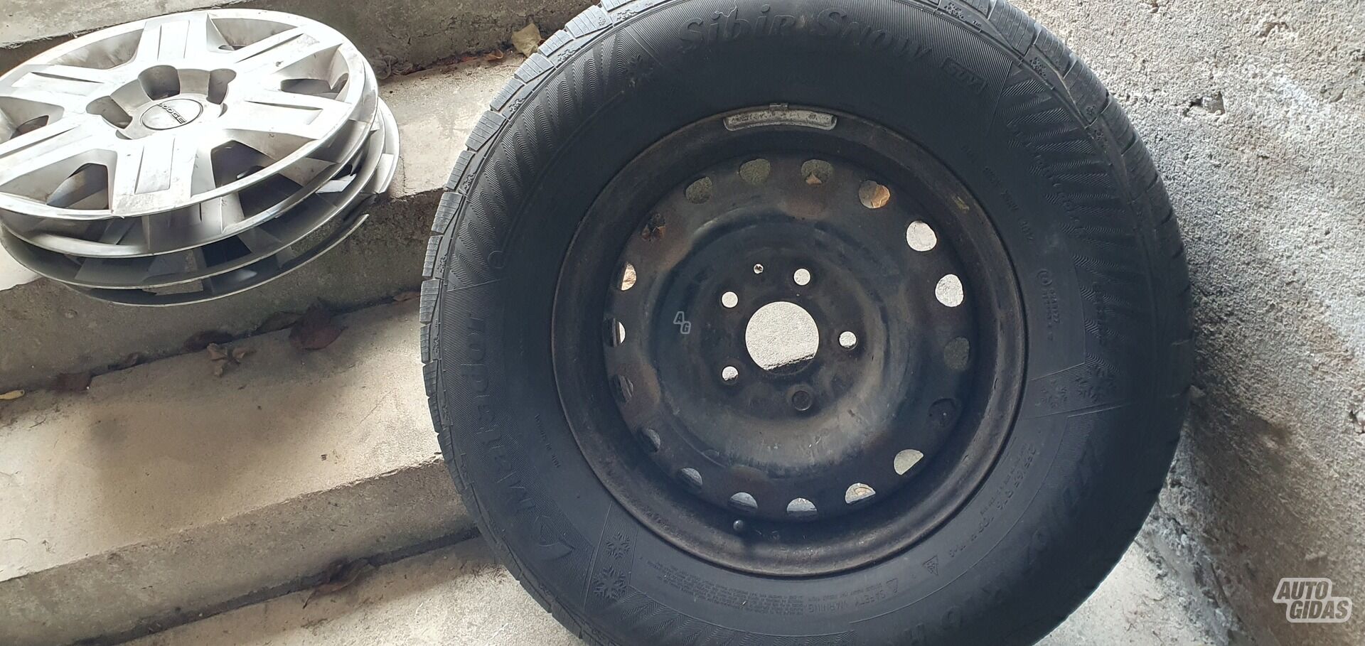 Toyota RAV4 light alloy R16 rims