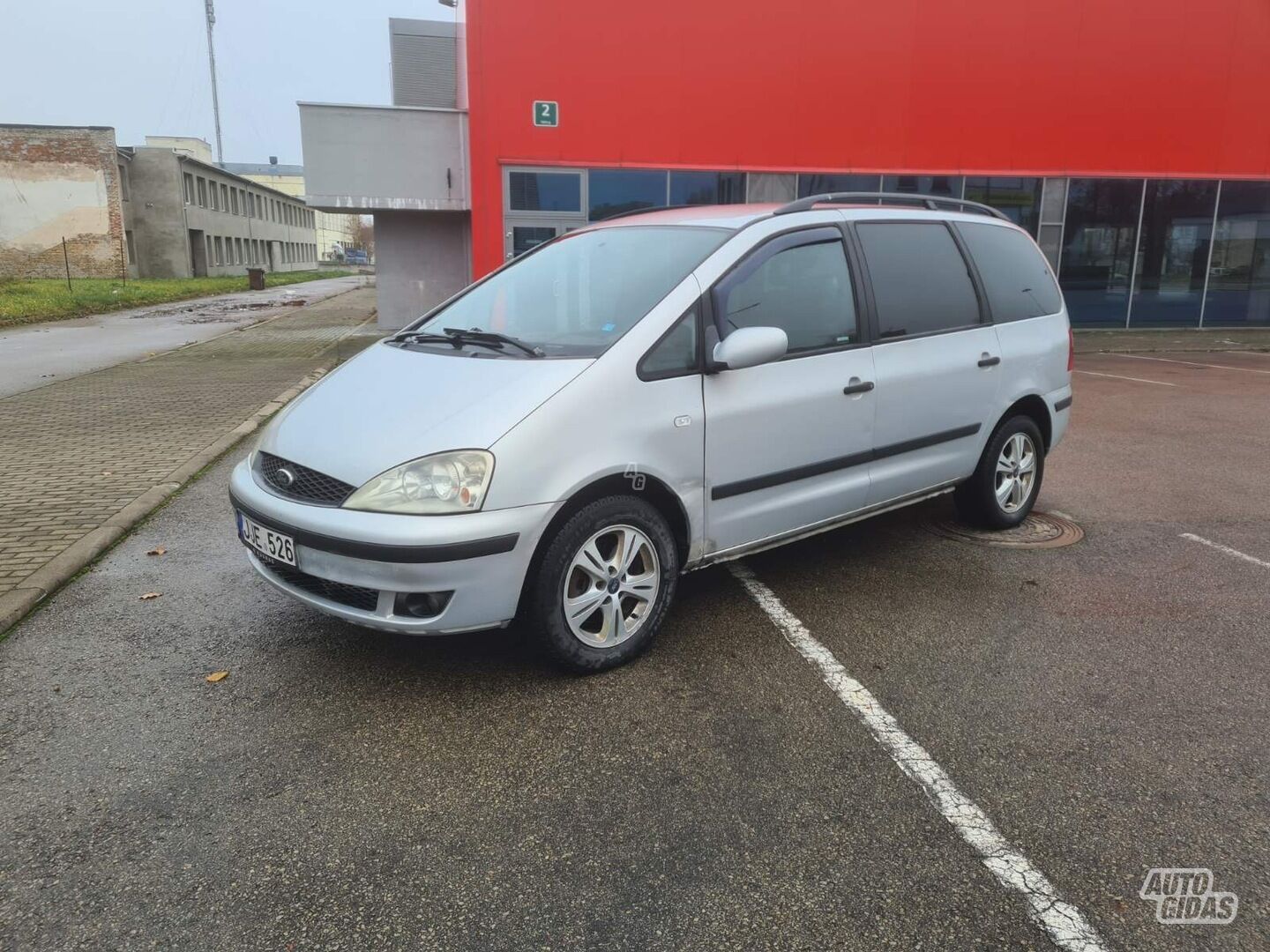 Ford Galaxy I 2002 y