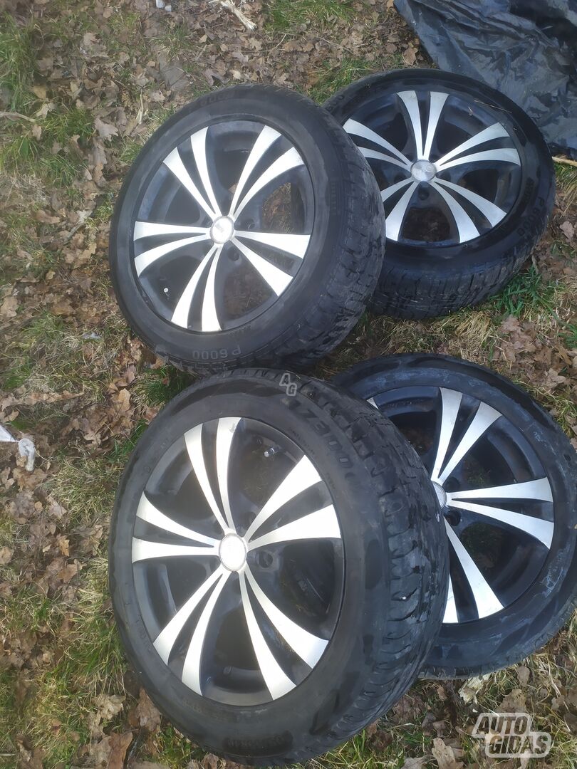 A6 light alloy R16 rims