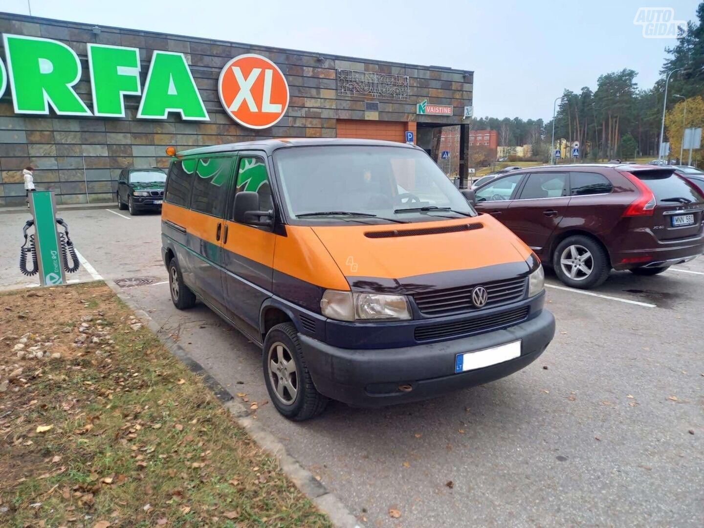 Volkswagen Caravelle T4 TD 2000 г