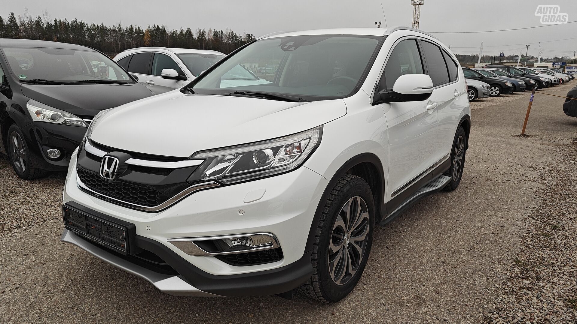 Honda CR-V 2016 m Visureigis / Krosoveris