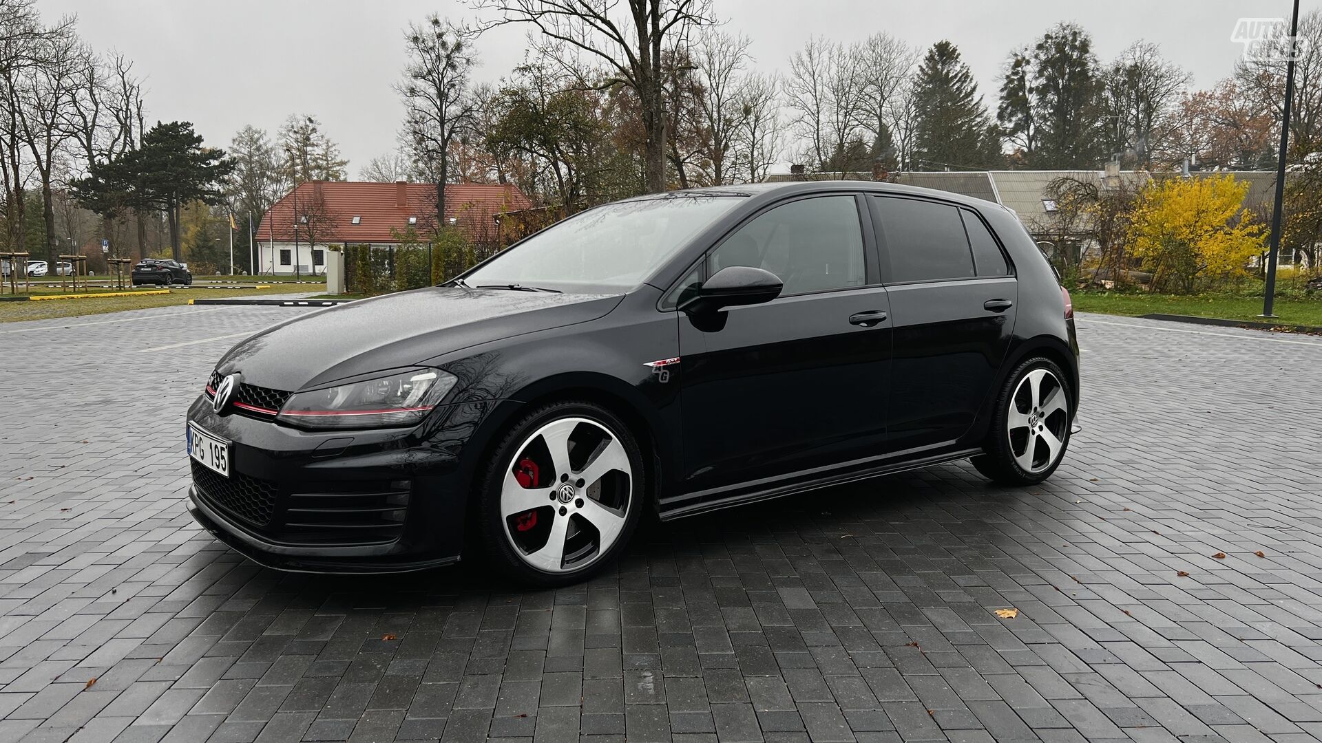 Volkswagen Golf GTI Performance 2017 г