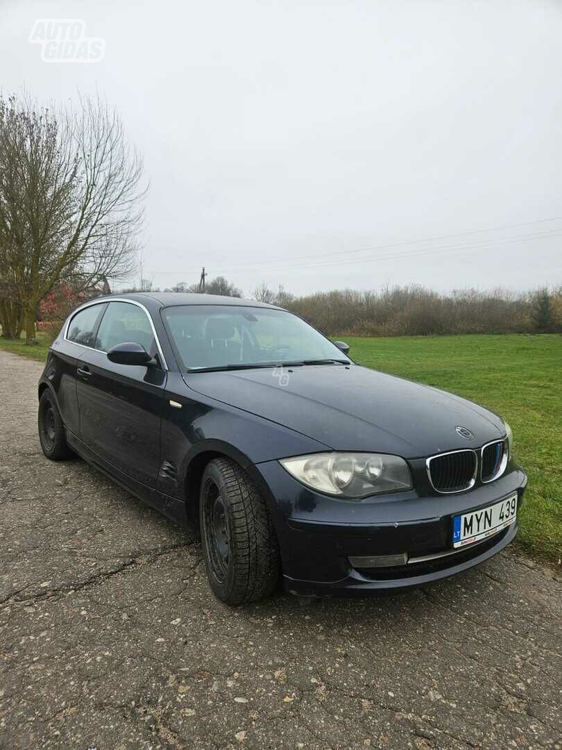 Bmw 118 2007 y Coupe