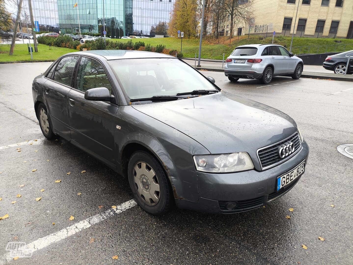 Audi A4 2002 г Седан